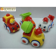 Plastic Car Toy Friction Cartoon Car for Promotional